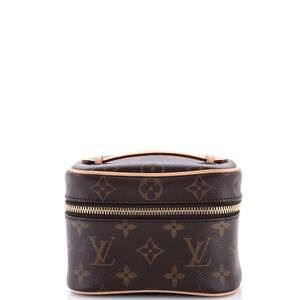 Louis Vuitton Nice Vanity Case Canvas #203769L12B